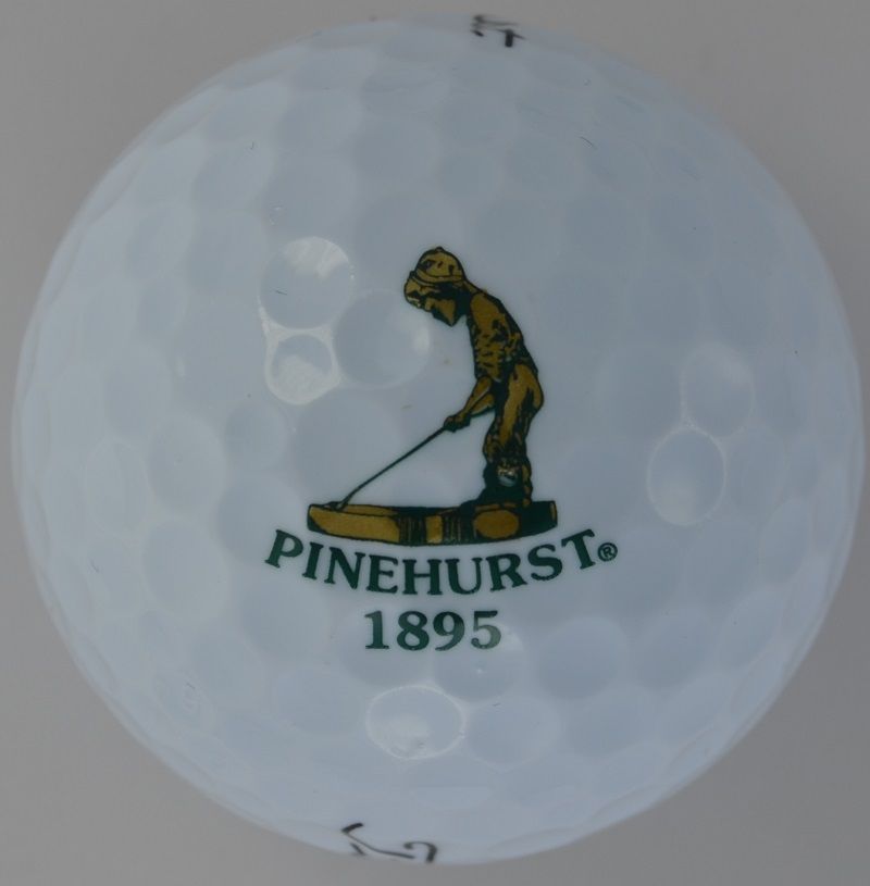 PINEHURST NO. 2 (Putterboy) Logo (Titleist) GOLF BALL